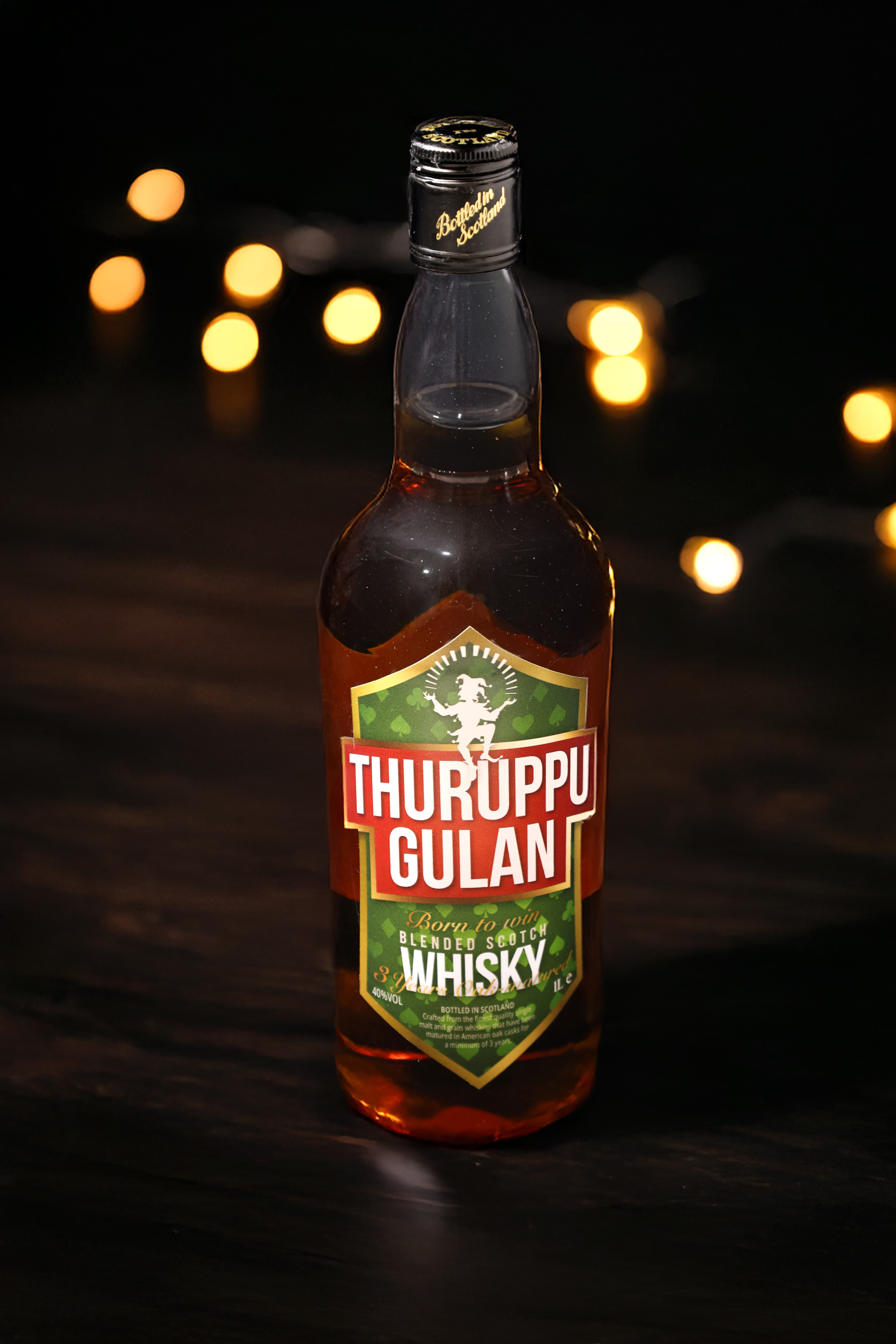 Whisky Bottle